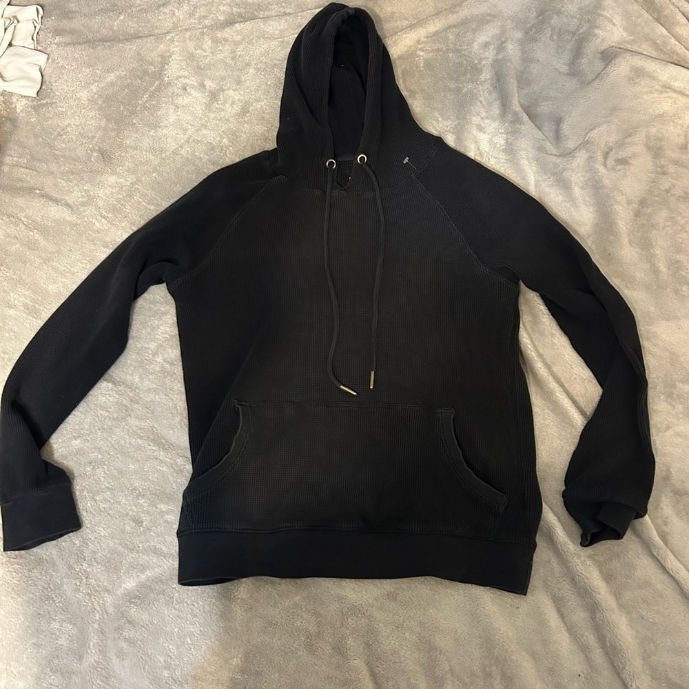 Classic Black Men's Hoodie